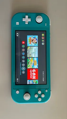 Nintendo Switch lite desbloqueado