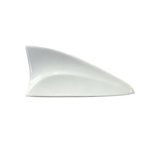 Antena Decorativa Tubarão Shark Branca - Permak Recepção AM/FM