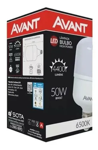 Oferta!!! Lampada Led 50w Alta Potencia