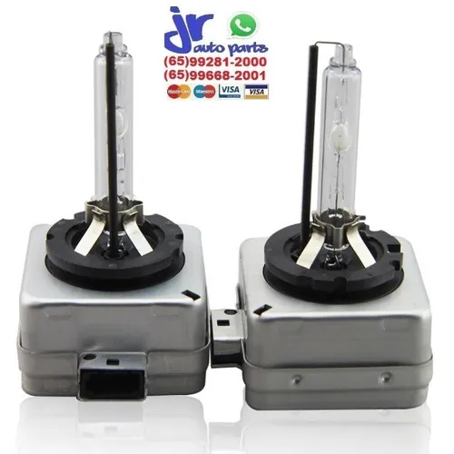 Lâmpada Xenon D1s Xenarc Cool Blue Intense 5500K 35W 85V Farol
