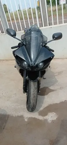 Sucata de moto para retirada de peças Yamaha R1 crossplane 2009/2010