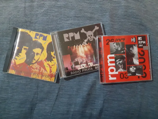RPM - 3 CDs 