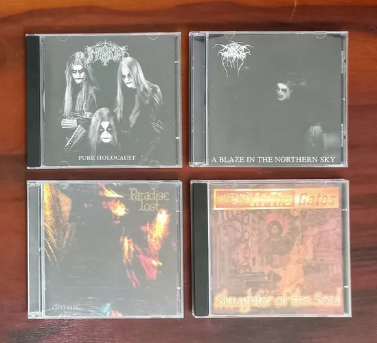 CDs Death Gothic Black Metal 
