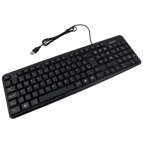 Teclado usb Para Pc Com Fio