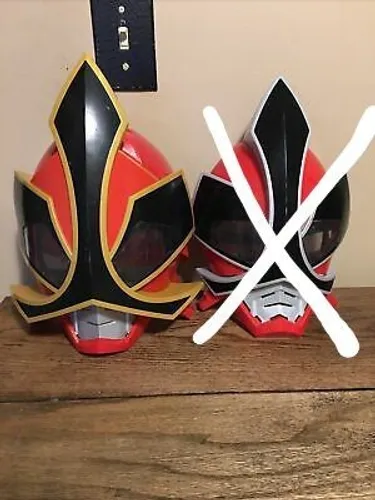 Boneco Máscara do Power Rangers