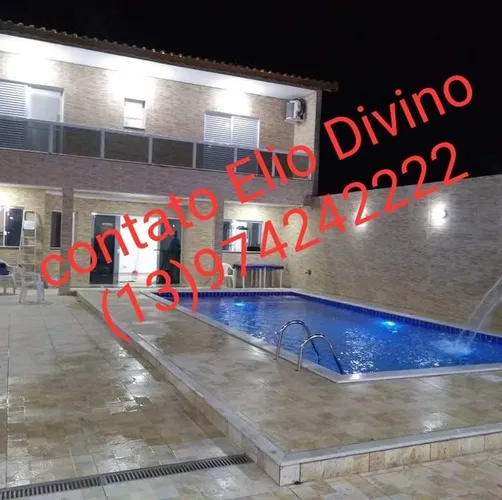 CASA COM PISCINA (AQUECIDA) EM MONGAGUA.