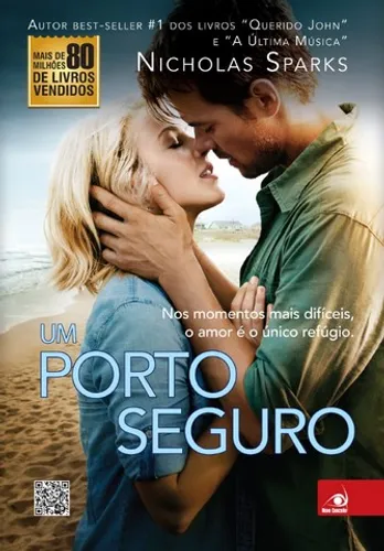 Um porto seguro - Nicholas Sparks capa comum