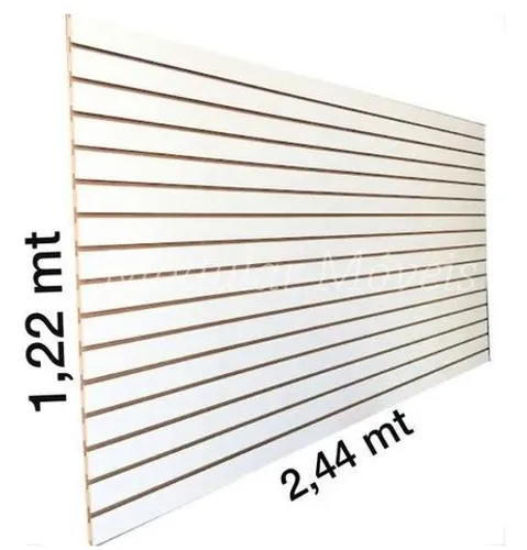 Painel Canaletado 100% MDF - Direto da Fábrica