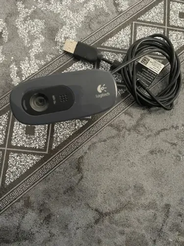 Webcam Hd Com Microfone Embutido C270 Logitech Cor Preto