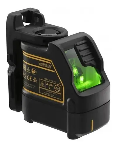 Nível laser de linhas DeWalt DW088CG 100ft