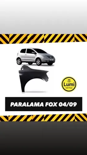 Paralama Fox 04/09 - NOVO!!