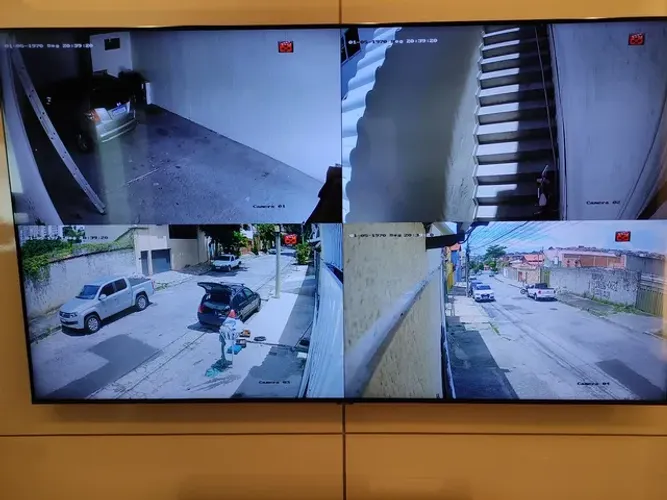 Sistema de Câmeras Elétrica em Geral