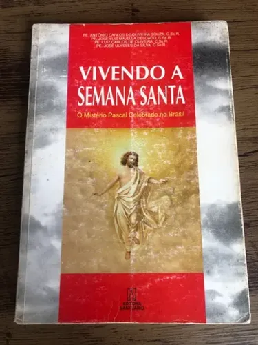 Livro Vivendo a semana santa 