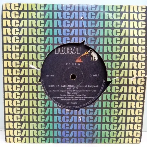 Disco Vinil (Compacto) Perla - Conservado