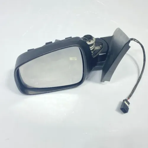 Retrovisor Esquerdo Eletrico Renault Sandero 2014/16 s/ Capa