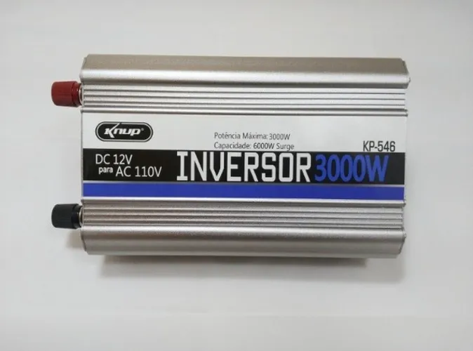 Oferta!!! Inversor 3000w (12v/110v)