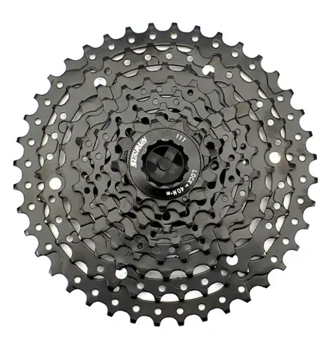 Cassete Bicicleta SunRun 11-40 dentes 8 Velocidades Padrão Shimano 10066
