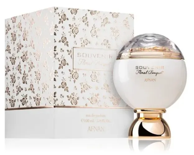 Arabe Feminino Souvenir Floral Bouquet 100ml Afnan