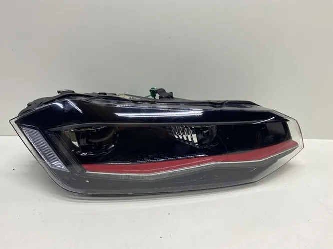 Farol Vw Polo Virtus Gts 2019 2020 2021 2022 Dir S/ Modulo