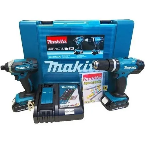 Furadeira E Parafusadeira De Impacto À Bateria Makita