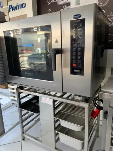 Forno combinado 6 Gn prática  Evandro 