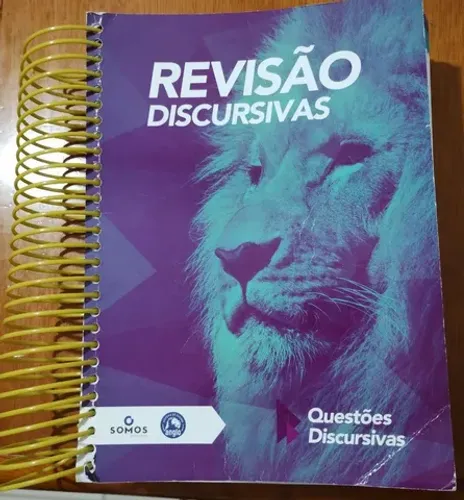 Apostila Anglo - Revisão Vestibulares - Discursivas 