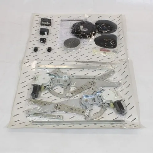 Kit Vidro Elétrico Nissan Livina (Dianteiro)
