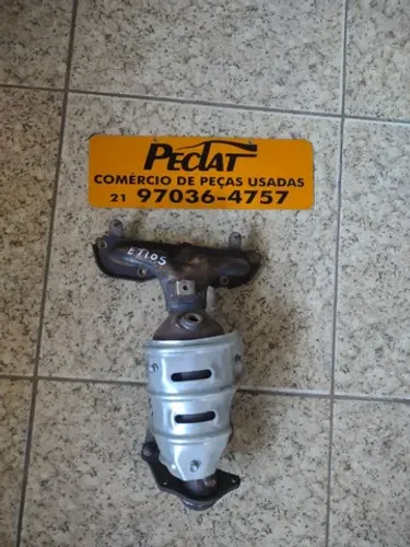 Catalizador Fiat argo 1.0