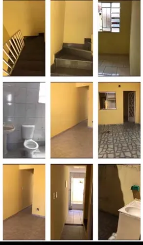 Casa 2 quartos sem garagem
