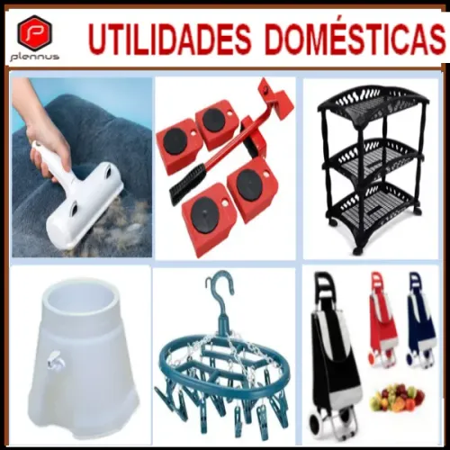 ** Utilidades Domésticas Casa / Carrinho Compras / Tira Pêlos / Varais / Fruteiras (z597