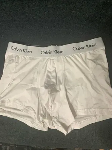 Cueca Calvin Klein original lycra boxer lycra tamanho M