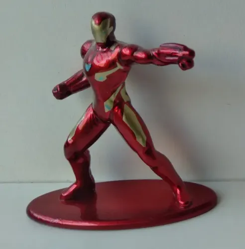 Miniatura Nanometalfigs Homem de Ferro