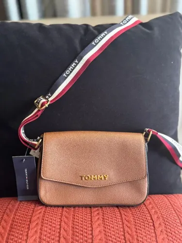 Bolsa Tommy Hilfiger Marrom