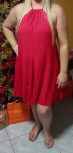 Vendo vestido Vermelho Casual