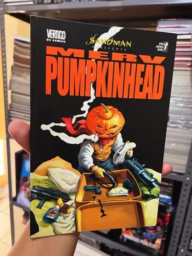 Merv Pumpkinhead Sandman Apresenta Edição Encadernada/Opera Graphica