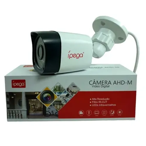 câmera de segurança 2.0 full hd para dvr externa aceitamos pix cartão