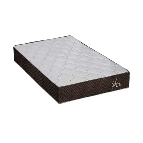 Colchão 88 Solteiro Molas Ensacadas Safira 88x188x22 Marrom - Polar
