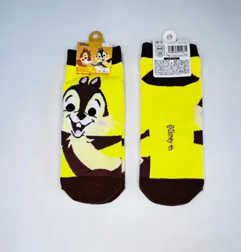 Meia Disney Tico e Teco Importada