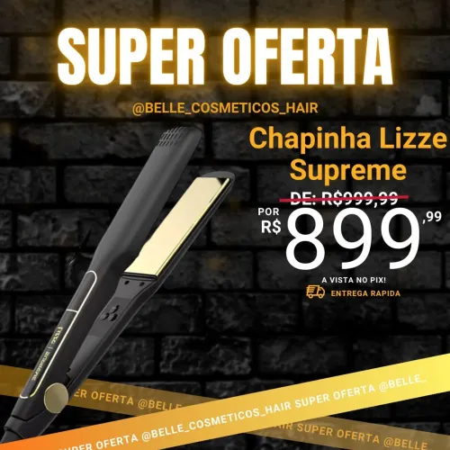 Chapinha Lizze Supreme - Super Oferta!