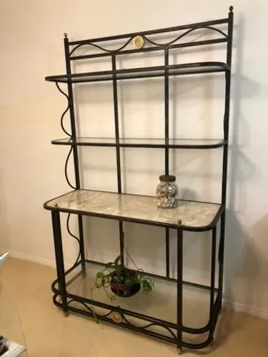 Estante industrial