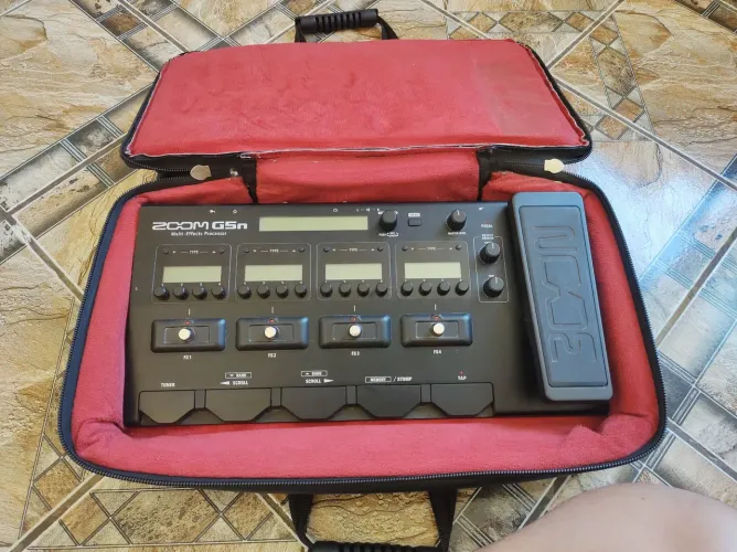 Pedaleira Zoom G5n