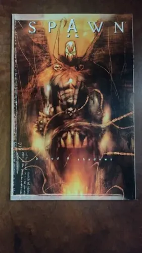 Spawn: Blood & Shadows (TPB) Importado (Paul Jenkins & Ashley Wood) Image 1999