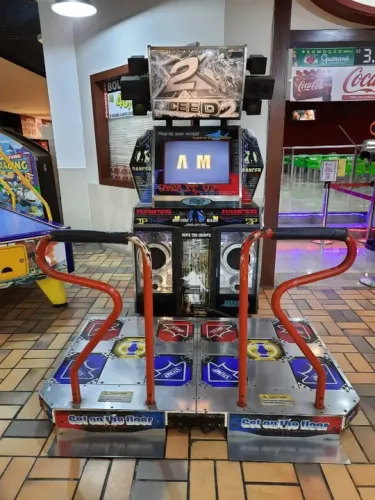 Vendo Máquina Dança Pump It Up - Original Andamiro