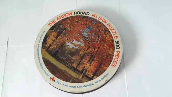 Quebra Cabeça Inglês Antigo - raríssimo - 500 Pc- P/colecionadores-vintage