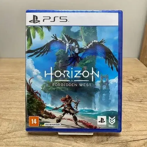 Jogo Horizon Forbidden West PS5 (Físico/Lacrado)