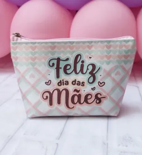 Necessaire Personalizada, dia das Mães, lembrancinha
