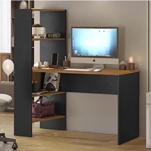 Mesa Office  C/Estante Integrada rf4