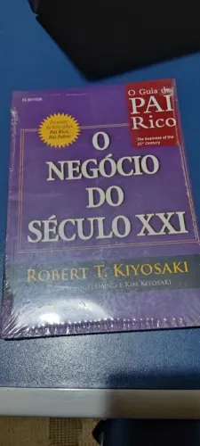 livro pai rico - o negócio do século xxi 