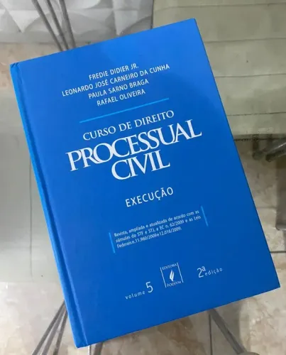 Livro: Curso de Direito Processual Civil
