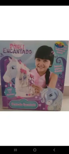 Pônei encantado - penteados